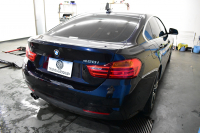 BMW 4シリーズ 420iｸﾞﾗﾝｸｰﾍﾟ ｾﾚﾌﾞﾚｰｼｮﾝｴﾃﾞｨｼｮﾝｲﾝｽﾀｲﾙ 特別仕様車 1ｵｰﾅｰ ﾋｰﾀｰ付黒革 追従ACC LEDﾍｯﾄﾞﾗｲﾄ 19AW ｻﾃﾝｱﾙﾐﾓｰﾙ ｳｯﾄﾞｲﾝﾃﾘｱ ｽﾃﾝﾚｽﾍﾟﾀﾞﾙ HUD 車線変更&逸脱&歩行者警告 衝突軽減B ﾀｯﾁﾊﾟｯﾄﾞ付iﾄﾞﾗｲﾌﾞHDDﾅﾋﾞ 社外ﾌﾙｾｸﾞ 2年保証