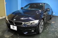 BMW 4シリーズ 420iｸﾞﾗﾝｸｰﾍﾟ ｾﾚﾌﾞﾚｰｼｮﾝｴﾃﾞｨｼｮﾝｲﾝｽﾀｲﾙ 特別仕様車 1ｵｰﾅｰ ﾋｰﾀｰ付黒革 追従ACC LEDﾍｯﾄﾞﾗｲﾄ 19AW ｻﾃﾝｱﾙﾐﾓｰﾙ ｳｯﾄﾞｲﾝﾃﾘｱ ｽﾃﾝﾚｽﾍﾟﾀﾞﾙ HUD 車線変更&逸脱&歩行者警告 衝突軽減B ﾀｯﾁﾊﾟｯﾄﾞ付iﾄﾞﾗｲﾌﾞHDDﾅﾋﾞ 社外ﾌﾙｾｸﾞ 2年保証