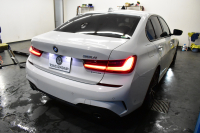 BMW 3シリーズ 320i Mｽﾎﾟｰﾂ 1ｵｰﾅｰ ﾊｲﾗｲﾝ&ｺﾝﾌｫｰﾄP ﾋｰﾀｰ付黒革 LEDﾍｯﾄﾞﾗｲﾄ 追従ACC 19AW ﾀｯﾁﾊﾟﾈﾙﾅﾋﾞ ﾊﾟｰｷﾝｸﾞｱｼｽﾄﾌﾟﾗｽ 全周囲ｶﾒﾗ 電動ﾄﾗﾝｸ HiFiｽﾋﾟｰｶｰ ｳｯﾄﾞｲﾝﾃﾘｱ ｱｯﾌﾟﾙｶｰﾌﾟﾚｲ 2年保証