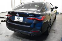 BMW 4シリーズ 420i ｸﾞﾗﾝｸｰﾍﾟ Mｽﾎﾟｰﾂ Mｽﾎﾟｰﾂｼｰﾄ&ﾌｧｽﾄﾄﾗｯｸ&ｻｳﾝﾄﾞ&ｺﾝﾌｫｰﾄP ﾋｰﾀｰ付茶革 19AW 可変Mｻｽ LEDﾍｯﾄﾞﾗｲﾄ ﾗｲﾌﾞｺｯｸﾋﾟｯﾄ Pｱｼｽﾄ+ 全周囲ｶﾒﾗ LCW Apple Car Play ﾌﾙｾｸﾞ harman/kardon 電動Rｹﾞｰﾄ 2年保証