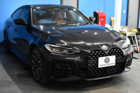 BMW 4シリーズ 420i ｸﾞﾗﾝｸｰﾍﾟ Mｽﾎﾟｰﾂ Mｽﾎﾟｰﾂｼｰﾄ&ﾌｧｽﾄﾄﾗｯｸ&ｻｳﾝﾄﾞ&ｺﾝﾌｫｰﾄP ﾋｰﾀｰ付茶革 19AW 可変Mｻｽ LEDﾍｯﾄﾞﾗｲﾄ ﾗｲﾌﾞｺｯｸﾋﾟｯﾄ Pｱｼｽﾄ+ 全周囲ｶﾒﾗ LCW Apple Car Play ﾌﾙｾｸﾞ harman/kardon 電動Rｹﾞｰﾄ 2年保証