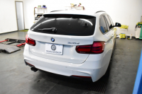 BMW 3シリーズ 320dﾂｰﾘﾝｸﾞ Mｽﾎﾟｰﾂｴﾃﾞｨｼｮﾝｼｬﾄﾞｰ LCI後期限定 ﾋｰﾀｰ付黒革 専用ﾀﾞｰｸLEDﾍｯﾄﾞﾗｲﾄ&ﾃｰﾙ 液晶ﾒｰﾀｰ 追従ACC ﾀｯﾁﾊﾟﾈﾙHDDﾅﾋﾞ 車線変更&逸脱&歩行者警告 衝突軽減ﾌﾞﾚｰｷ  19AW 電動Rｹﾞｰﾄ 前後PDC Bｶﾒﾗ  2年保証