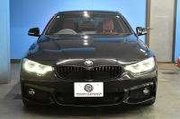 BMW 4シリーズ 420i ｸｰﾍﾟ Mｽﾎﾟｰﾂ  LCI後期 ﾋｰﾀｰ付赤革 追従ACC ﾍｷｻｺﾞﾅﾙLEDﾍｯﾄﾞﾗｲﾄ&ﾃｰﾙ  液晶ﾒｰﾀｰ 黒ｸﾞﾘﾙ ﾀｯﾁﾊﾟｯﾄﾞiﾄﾞﾗｲﾌﾞHDDﾅﾋﾞ Bｶﾒﾗ 前後PDC ﾌﾙｾｸﾞTV 車線変更&逸脱&歩行者警告 衝突軽減ﾌﾞﾚｰｷ ｳｯﾄﾞｲﾝﾃﾘｱ DSRC 2年保証