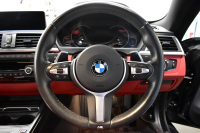 BMW 4シリーズ 420i ｸｰﾍﾟ Mｽﾎﾟｰﾂ  LCI後期 ﾋｰﾀｰ付赤革 追従ACC ﾍｷｻｺﾞﾅﾙLEDﾍｯﾄﾞﾗｲﾄ&ﾃｰﾙ  液晶ﾒｰﾀｰ 黒ｸﾞﾘﾙ ﾀｯﾁﾊﾟｯﾄﾞiﾄﾞﾗｲﾌﾞHDDﾅﾋﾞ Bｶﾒﾗ 前後PDC ﾌﾙｾｸﾞTV 車線変更&逸脱&歩行者警告 衝突軽減ﾌﾞﾚｰｷ ｳｯﾄﾞｲﾝﾃﾘｱ DSRC 2年保証