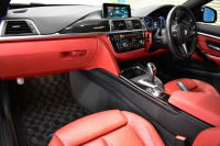 BMW 4シリーズ 420i ｸｰﾍﾟ Mｽﾎﾟｰﾂ  LCI後期 ﾋｰﾀｰ付赤革 追従ACC ﾍｷｻｺﾞﾅﾙLEDﾍｯﾄﾞﾗｲﾄ&ﾃｰﾙ  液晶ﾒｰﾀｰ 黒ｸﾞﾘﾙ ﾀｯﾁﾊﾟｯﾄﾞiﾄﾞﾗｲﾌﾞHDDﾅﾋﾞ Bｶﾒﾗ 前後PDC ﾌﾙｾｸﾞTV 車線変更&逸脱&歩行者警告 衝突軽減ﾌﾞﾚｰｷ ｳｯﾄﾞｲﾝﾃﾘｱ DSRC 2年保証