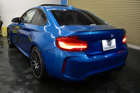 BMW Mシリーズ M2 ｺﾝﾍﾟﾃｨｼｮﾝ MDCT 7速DCT LCI後期  ｻﾝﾙｰﾌ ﾊｰﾏﾝｶｰﾄﾞﾝ 専用410馬力ｴﾝｼﾞﾝ LEDﾍｯﾄﾞﾗｲﾄ&ﾃｰﾙ ﾋｰﾀｰ付黒革 ﾀｯﾁﾊﾟﾈﾙHDDﾅﾋﾞBｶﾒﾗ 19AW 衝突軽減ﾌﾞﾚｰｷ 車線逸脱＆歩行者警告  Mｼｰﾄﾍﾞﾙﾄ 2年保証