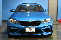 BMW Mシリーズ M2 ｺﾝﾍﾟﾃｨｼｮﾝ MDCT 7速DCT LCI後期  ｻﾝﾙｰﾌ ﾊｰﾏﾝｶｰﾄﾞﾝ 専用410馬力ｴﾝｼﾞﾝ LEDﾍｯﾄﾞﾗｲﾄ&ﾃｰﾙ ﾋｰﾀｰ付黒革 ﾀｯﾁﾊﾟﾈﾙHDDﾅﾋﾞBｶﾒﾗ 19AW 衝突軽減ﾌﾞﾚｰｷ 車線逸脱＆歩行者警告  Mｼｰﾄﾍﾞﾙﾄ 2年保証