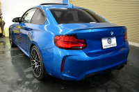 BMW Mシリーズ M2 ｺﾝﾍﾟﾃｨｼｮﾝ MDCT 7速DCT LCI後期  ｻﾝﾙｰﾌ ﾊｰﾏﾝｶｰﾄﾞﾝ 専用410馬力ｴﾝｼﾞﾝ LEDﾍｯﾄﾞﾗｲﾄ&ﾃｰﾙ ﾋｰﾀｰ付黒革 ﾀｯﾁﾊﾟﾈﾙHDDﾅﾋﾞBｶﾒﾗ 19AW 衝突軽減ﾌﾞﾚｰｷ 車線逸脱＆歩行者警告  Mｼｰﾄﾍﾞﾙﾄ 2年保証