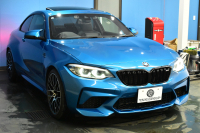 BMW Mシリーズ M2 ｺﾝﾍﾟﾃｨｼｮﾝ MDCT 7速DCT LCI後期  ｻﾝﾙｰﾌ ﾊｰﾏﾝｶｰﾄﾞﾝ 専用410馬力ｴﾝｼﾞﾝ LEDﾍｯﾄﾞﾗｲﾄ&ﾃｰﾙ ﾋｰﾀｰ付黒革 ﾀｯﾁﾊﾟﾈﾙHDDﾅﾋﾞBｶﾒﾗ 19AW 衝突軽減ﾌﾞﾚｰｷ 車線逸脱＆歩行者警告  Mｼｰﾄﾍﾞﾙﾄ 2年保証