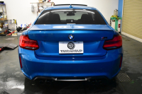 BMW Mシリーズ M2 ｺﾝﾍﾟﾃｨｼｮﾝ MDCT 7速DCT LCI後期  ｻﾝﾙｰﾌ ﾊｰﾏﾝｶｰﾄﾞﾝ 専用410馬力ｴﾝｼﾞﾝ LEDﾍｯﾄﾞﾗｲﾄ&ﾃｰﾙ ﾋｰﾀｰ付黒革 ﾀｯﾁﾊﾟﾈﾙHDDﾅﾋﾞBｶﾒﾗ 19AW 衝突軽減ﾌﾞﾚｰｷ 車線逸脱＆歩行者警告  Mｼｰﾄﾍﾞﾙﾄ 2年保証