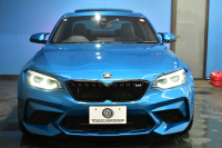 BMW Mシリーズ M2 ｺﾝﾍﾟﾃｨｼｮﾝ MDCT 7速DCT LCI後期  ｻﾝﾙｰﾌ ﾊｰﾏﾝｶｰﾄﾞﾝ 専用410馬力ｴﾝｼﾞﾝ LEDﾍｯﾄﾞﾗｲﾄ&ﾃｰﾙ ﾋｰﾀｰ付黒革 ﾀｯﾁﾊﾟﾈﾙHDDﾅﾋﾞBｶﾒﾗ 19AW 衝突軽減ﾌﾞﾚｰｷ 車線逸脱＆歩行者警告  Mｼｰﾄﾍﾞﾙﾄ 2年保証