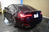 BMW 4シリーズ M440i xDriveｸﾞﾗﾝｸｰﾍﾟ 1ｵｰﾅｰ ｲﾉﾍﾞｰｼｮﾝ&ｺﾝﾌｫｰﾄ&ﾊｲﾗｲﾝP 全周囲ｶﾒﾗ ﾋｰﾀｰ付赤革 19AW ﾚｰｻﾞｰLEDﾍｯﾄﾞ HUD Mｽﾎﾟｰﾂﾃﾞﾌ ﾚｯﾄﾞﾌﾞﾚｰｷｷｬﾘﾊﾟｰ 可変Mｻｽ ｼﾞｪｽﾁｬｰC付ﾗｲﾌﾞｺｯｸﾋﾟｯﾄ Pｱｼｽﾄ LCW Apple Car Play TV harman/kardon 2年保証