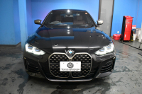 BMW 4シリーズ M440i xDriveｸﾞﾗﾝｸｰﾍﾟ 1ｵｰﾅｰ ｲﾉﾍﾞｰｼｮﾝ&ｺﾝﾌｫｰﾄ&ﾊｲﾗｲﾝP 全周囲ｶﾒﾗ ﾋｰﾀｰ付赤革 19AW ﾚｰｻﾞｰLEDﾍｯﾄﾞ HUD Mｽﾎﾟｰﾂﾃﾞﾌ ﾚｯﾄﾞﾌﾞﾚｰｷｷｬﾘﾊﾟｰ 可変Mｻｽ ｼﾞｪｽﾁｬｰC付ﾗｲﾌﾞｺｯｸﾋﾟｯﾄ Pｱｼｽﾄ LCW Apple Car Play TV harman/kardon 2年保証