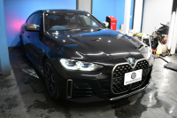 BMW 4シリーズ M440i xDriveｸﾞﾗﾝｸｰﾍﾟ 1ｵｰﾅｰ ｲﾉﾍﾞｰｼｮﾝ&ｺﾝﾌｫｰﾄ&ﾊｲﾗｲﾝP 全周囲ｶﾒﾗ ﾋｰﾀｰ付赤革 19AW ﾚｰｻﾞｰLEDﾍｯﾄﾞ HUD Mｽﾎﾟｰﾂﾃﾞﾌ ﾚｯﾄﾞﾌﾞﾚｰｷｷｬﾘﾊﾟｰ 可変Mｻｽ ｼﾞｪｽﾁｬｰC付ﾗｲﾌﾞｺｯｸﾋﾟｯﾄ Pｱｼｽﾄ LCW Apple Car Play TV harman/kardon 2年保証