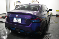 BMW 2シリーズ 220i Mｽﾎﾟｰﾂ ﾊｲﾗｲﾝP ｶｰﾌﾞﾄﾞﾃﾞｨｽﾌﾟﾚｲ ﾋｰﾀｰ付電動黒革  ﾊｰﾏﾝｶｰﾄﾞﾝｻｳﾝﾄﾞｼｽﾃﾑ  追従ACC ｱﾀﾞﾌﾟﾃｨﾌﾞLEDﾍｯﾄﾞﾗｲﾄ ｻﾝﾌﾟﾛﾃｸｼｮﾝｶﾞﾗｽ BMWﾗｲﾌﾞｺｯｸﾋﾟｯﾄ ﾅﾋﾞBｶﾒﾗ 18AW ﾜｲﾔﾚｽ充電ﾄﾚｲ ｱｯﾌﾟﾙｶｰﾌﾟﾚｲ 2年保証