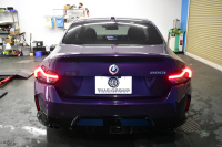 BMW 2シリーズ 220i Mｽﾎﾟｰﾂ ﾊｲﾗｲﾝP ｶｰﾌﾞﾄﾞﾃﾞｨｽﾌﾟﾚｲ ﾋｰﾀｰ付電動黒革  ﾊｰﾏﾝｶｰﾄﾞﾝｻｳﾝﾄﾞｼｽﾃﾑ  追従ACC ｱﾀﾞﾌﾟﾃｨﾌﾞLEDﾍｯﾄﾞﾗｲﾄ ｻﾝﾌﾟﾛﾃｸｼｮﾝｶﾞﾗｽ BMWﾗｲﾌﾞｺｯｸﾋﾟｯﾄ ﾅﾋﾞBｶﾒﾗ 18AW ﾜｲﾔﾚｽ充電ﾄﾚｲ ｱｯﾌﾟﾙｶｰﾌﾟﾚｲ 2年保証