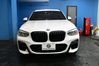 BMW X3 Xﾄﾞﾗｲﾌﾞ20d Mｽﾎﾟｰﾂ 1ｵｰﾅｰ 型式変更後ﾓﾃﾞﾙ(UZ20) ｾﾚｸﾄ&ﾊｲﾗｲﾝP ﾊﾟﾉﾗﾏｻﾝﾙｰﾌ ﾗｲﾌﾞｺｯｸﾋﾟｯﾄ LEDﾍｯﾄﾞﾗｲﾄ 追従ACC HUD 全席ﾋｰﾀｰ付ﾓｶﾚｻﾞｰ LCW ﾊｰﾏﾝｶｰﾄﾞﾝ ﾀｯﾁﾊﾟﾈﾙﾅﾋﾞﾌﾙｾｸﾞ全周囲ｶﾒﾗ 電動Rｹﾞｰﾄ ﾜｲﾔﾚｽ充電 19AW 2年保証