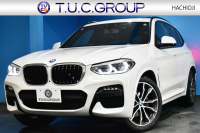 BMW X3 Xﾄﾞﾗｲﾌﾞ20d Mｽﾎﾟｰﾂ ﾊｲﾗｲﾝP ﾊﾟﾉﾗﾏｻﾝﾙｰﾌ 型式変更後ﾓﾃﾞﾙ（UZ20） ﾗｲﾌﾞｺｯｸﾋﾟｯﾄ  20AW LEDﾍｯﾄﾞﾗｲﾄ 追従ACC HUD 全席ﾋｰﾀｰ付黒革 LCW ﾀｯﾁﾊﾟﾈﾙﾅﾋﾞﾌﾙｾｸﾞ全周囲ｶﾒﾗ3Dﾋﾞｭｰ  電動Rｹﾞｰﾄ ﾜｲﾔﾚｽ充電 1ｵｰﾅｰ 2年保証