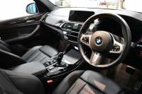 BMW X3 Xﾄﾞﾗｲﾌﾞ20d Mｽﾎﾟｰﾂ ﾊｲﾗｲﾝP ﾊﾟﾉﾗﾏｻﾝﾙｰﾌ 型式変更後ﾓﾃﾞﾙ（UZ20） ﾗｲﾌﾞｺｯｸﾋﾟｯﾄ  20AW LEDﾍｯﾄﾞﾗｲﾄ 追従ACC HUD 全席ﾋｰﾀｰ付黒革 LCW ﾀｯﾁﾊﾟﾈﾙﾅﾋﾞﾌﾙｾｸﾞ全周囲ｶﾒﾗ3Dﾋﾞｭｰ  電動Rｹﾞｰﾄ ﾜｲﾔﾚｽ充電 1ｵｰﾅｰ 2年保証