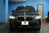 BMW X3 M40i ｾﾚｸﾄﾊﾟｯｹｰｼﾞ LCI後期 変更後ﾃﾞｻﾞｲﾝLEDﾍｯﾄﾞﾗｲﾄ&ﾃｰﾙ ﾊﾟﾉﾗﾏｻﾝﾙｰﾌ ﾗｲﾌﾞｺｸﾋﾟｯﾄ 可変Mｻｽ 全席ﾋｰﾀｰ付ﾓｶﾚｻﾞｰ ﾊｰﾏﾝｶｰﾄﾞﾝ 20AW 追従ACC HUD ｽﾃｱﾘﾝｸﾞｻﾎﾟｰﾄ ﾀｯﾁﾊﾟﾈﾙﾅﾋﾞ ﾌﾙｾｸﾞ 全周囲ｶﾒﾗ3Dﾋﾞｭｰ 電動Rｹﾞｰﾄ 2年保証