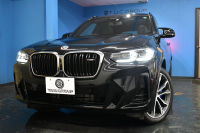 BMW X3 M40i ｾﾚｸﾄﾊﾟｯｹｰｼﾞ LCI後期 変更後ﾃﾞｻﾞｲﾝLEDﾍｯﾄﾞﾗｲﾄ&ﾃｰﾙ ﾊﾟﾉﾗﾏｻﾝﾙｰﾌ ﾗｲﾌﾞｺｸﾋﾟｯﾄ 可変Mｻｽ 全席ﾋｰﾀｰ付ﾓｶﾚｻﾞｰ ﾊｰﾏﾝｶｰﾄﾞﾝ 20AW 追従ACC HUD ｽﾃｱﾘﾝｸﾞｻﾎﾟｰﾄ ﾀｯﾁﾊﾟﾈﾙﾅﾋﾞ ﾌﾙｾｸﾞ 全周囲ｶﾒﾗ3Dﾋﾞｭｰ 電動Rｹﾞｰﾄ 2年保証