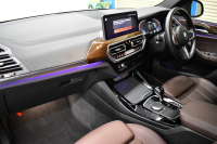 BMW X3 M40i ｾﾚｸﾄﾊﾟｯｹｰｼﾞ LCI後期 変更後ﾃﾞｻﾞｲﾝLEDﾍｯﾄﾞﾗｲﾄ&ﾃｰﾙ ﾊﾟﾉﾗﾏｻﾝﾙｰﾌ ﾗｲﾌﾞｺｸﾋﾟｯﾄ 可変Mｻｽ 全席ﾋｰﾀｰ付ﾓｶﾚｻﾞｰ ﾊｰﾏﾝｶｰﾄﾞﾝ 20AW 追従ACC HUD ｽﾃｱﾘﾝｸﾞｻﾎﾟｰﾄ ﾀｯﾁﾊﾟﾈﾙﾅﾋﾞ ﾌﾙｾｸﾞ 全周囲ｶﾒﾗ3Dﾋﾞｭｰ 電動Rｹﾞｰﾄ 2年保証