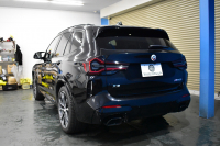 BMW X3 M40i ｾﾚｸﾄﾊﾟｯｹｰｼﾞ LCI後期 変更後ﾃﾞｻﾞｲﾝLEDﾍｯﾄﾞﾗｲﾄ&ﾃｰﾙ ﾊﾟﾉﾗﾏｻﾝﾙｰﾌ ﾗｲﾌﾞｺｸﾋﾟｯﾄ 可変Mｻｽ 全席ﾋｰﾀｰ付ﾓｶﾚｻﾞｰ ﾊｰﾏﾝｶｰﾄﾞﾝ 20AW 追従ACC HUD ｽﾃｱﾘﾝｸﾞｻﾎﾟｰﾄ ﾀｯﾁﾊﾟﾈﾙﾅﾋﾞ ﾌﾙｾｸﾞ 全周囲ｶﾒﾗ3Dﾋﾞｭｰ 電動Rｹﾞｰﾄ 2年保証