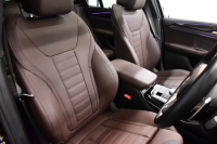 BMW X3 M40i ｾﾚｸﾄﾊﾟｯｹｰｼﾞ LCI後期 変更後ﾃﾞｻﾞｲﾝLEDﾍｯﾄﾞﾗｲﾄ&ﾃｰﾙ ﾊﾟﾉﾗﾏｻﾝﾙｰﾌ ﾗｲﾌﾞｺｸﾋﾟｯﾄ 可変Mｻｽ 全席ﾋｰﾀｰ付ﾓｶﾚｻﾞｰ ﾊｰﾏﾝｶｰﾄﾞﾝ 20AW 追従ACC HUD ｽﾃｱﾘﾝｸﾞｻﾎﾟｰﾄ ﾀｯﾁﾊﾟﾈﾙﾅﾋﾞ ﾌﾙｾｸﾞ 全周囲ｶﾒﾗ3Dﾋﾞｭｰ 電動Rｹﾞｰﾄ 2年保証