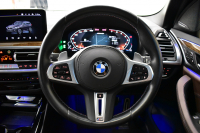 BMW X3 M40i ｾﾚｸﾄﾊﾟｯｹｰｼﾞ LCI後期 変更後ﾃﾞｻﾞｲﾝLEDﾍｯﾄﾞﾗｲﾄ&ﾃｰﾙ ﾊﾟﾉﾗﾏｻﾝﾙｰﾌ ﾗｲﾌﾞｺｸﾋﾟｯﾄ 可変Mｻｽ 全席ﾋｰﾀｰ付ﾓｶﾚｻﾞｰ ﾊｰﾏﾝｶｰﾄﾞﾝ 20AW 追従ACC HUD ｽﾃｱﾘﾝｸﾞｻﾎﾟｰﾄ ﾀｯﾁﾊﾟﾈﾙﾅﾋﾞ ﾌﾙｾｸﾞ 全周囲ｶﾒﾗ3Dﾋﾞｭｰ 電動Rｹﾞｰﾄ 2年保証