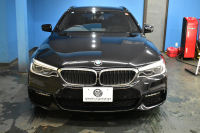 BMW 5シリーズ 523iﾂｰﾘﾝｸﾞ Mｽﾎﾟｰﾂ ﾊｲﾗｲﾝP  ｱﾀﾞﾌﾟﾃｨﾌﾞLEDﾍｯﾄﾞﾗｲﾄ 全席ﾋｰﾀｰ付黒革 追従ACC 車線変更&逸脱&歩行者警告 ﾀｯﾁﾊﾟﾈﾙHDDﾅﾋﾞ 全周囲ｶﾒﾗ3Dﾋﾞｭｰ Pｱｼｽﾄ 液晶ﾒｰﾀｰ  19AW  2年保証