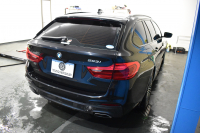 BMW 5シリーズ 523iﾂｰﾘﾝｸﾞ Mｽﾎﾟｰﾂ ﾊｲﾗｲﾝP  ｱﾀﾞﾌﾟﾃｨﾌﾞLEDﾍｯﾄﾞﾗｲﾄ 全席ﾋｰﾀｰ付黒革 追従ACC 車線変更&逸脱&歩行者警告 ﾀｯﾁﾊﾟﾈﾙHDDﾅﾋﾞ 全周囲ｶﾒﾗ3Dﾋﾞｭｰ Pｱｼｽﾄ 液晶ﾒｰﾀｰ  19AW  2年保証