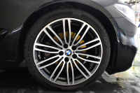 BMW 5シリーズ 523iﾂｰﾘﾝｸﾞ Mｽﾎﾟｰﾂ ﾊｲﾗｲﾝP  ｱﾀﾞﾌﾟﾃｨﾌﾞLEDﾍｯﾄﾞﾗｲﾄ 全席ﾋｰﾀｰ付黒革 追従ACC 車線変更&逸脱&歩行者警告 ﾀｯﾁﾊﾟﾈﾙHDDﾅﾋﾞ 全周囲ｶﾒﾗ3Dﾋﾞｭｰ Pｱｼｽﾄ 液晶ﾒｰﾀｰ  19AW  2年保証