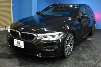 BMW 5シリーズ 523iﾂｰﾘﾝｸﾞ Mｽﾎﾟｰﾂ ﾊｲﾗｲﾝP  ｱﾀﾞﾌﾟﾃｨﾌﾞLEDﾍｯﾄﾞﾗｲﾄ 全席ﾋｰﾀｰ付黒革 追従ACC 車線変更&逸脱&歩行者警告 ﾀｯﾁﾊﾟﾈﾙHDDﾅﾋﾞ 全周囲ｶﾒﾗ3Dﾋﾞｭｰ Pｱｼｽﾄ 液晶ﾒｰﾀｰ  19AW  2年保証