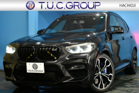 BMW Mシリーズ X3M ｺﾝﾍﾟﾃｨｼｮﾝ 4WD 510馬力 ﾊﾟﾉﾗﾏｻﾝﾙｰﾌ 全席ﾋｰﾀｰ Fﾍﾞﾝﾁﾚｰｼｮﾝ付ﾌﾞﾗｯｸﾒﾘﾉﾚｻﾞｰMｽﾎﾟｰﾂｼｰﾄ 21AW Mｽﾎﾟｰﾂｴｸﾞｿﾞｰｽﾄ ﾊｰﾏﾝｶｰﾄﾞﾝ 追従ACC HUD ｼﾞｪｽﾁｬｰC LEDﾍｯﾄﾞﾗｲﾄ ｵｰﾄﾊｲﾋﾞｰﾑ H&Rﾀﾞｳﾝｻｽ 2年保証