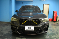 BMW Mシリーズ X3M ｺﾝﾍﾟﾃｨｼｮﾝ 4WD 510馬力 ﾊﾟﾉﾗﾏｻﾝﾙｰﾌ 全席ﾋｰﾀｰ Fﾍﾞﾝﾁﾚｰｼｮﾝ付ﾌﾞﾗｯｸﾒﾘﾉﾚｻﾞｰMｽﾎﾟｰﾂｼｰﾄ 21AW Mｽﾎﾟｰﾂｴｸﾞｿﾞｰｽﾄ ﾊｰﾏﾝｶｰﾄﾞﾝ 追従ACC HUD ｼﾞｪｽﾁｬｰC LEDﾍｯﾄﾞﾗｲﾄ ｵｰﾄﾊｲﾋﾞｰﾑ H&Rﾀﾞｳﾝｻｽ 2年保証