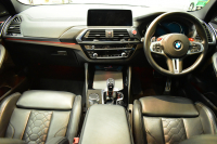 BMW Mシリーズ X3M ｺﾝﾍﾟﾃｨｼｮﾝ 4WD 510馬力 ﾊﾟﾉﾗﾏｻﾝﾙｰﾌ 全席ﾋｰﾀｰ Fﾍﾞﾝﾁﾚｰｼｮﾝ付ﾌﾞﾗｯｸﾒﾘﾉﾚｻﾞｰMｽﾎﾟｰﾂｼｰﾄ 21AW Mｽﾎﾟｰﾂｴｸﾞｿﾞｰｽﾄ ﾊｰﾏﾝｶｰﾄﾞﾝ 追従ACC HUD ｼﾞｪｽﾁｬｰC LEDﾍｯﾄﾞﾗｲﾄ ｵｰﾄﾊｲﾋﾞｰﾑ H&Rﾀﾞｳﾝｻｽ 2年保証