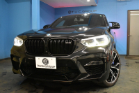BMW Mシリーズ X4M ｺﾝﾍﾟﾃｨｼｮﾝ 4WD 510馬力 ﾊﾟﾉﾗﾏｻﾝﾙｰﾌ 全席ﾋｰﾀｰ Fﾍﾞﾝﾁﾚｰｼｮﾝ付ﾌﾞﾗｯｸﾒﾘﾉﾚｻﾞｰMｽﾎﾟｰﾂｼｰﾄ 21AW Mｽﾎﾟｰﾂｴｸﾞｿﾞｰｽﾄ ﾊｰﾏﾝｶｰﾄﾞﾝ 追従ACC HUD ｼﾞｪｽﾁｬｰC LEDﾍｯﾄﾞﾗｲﾄ ｵｰﾄﾊｲﾋﾞｰﾑ 2年保証