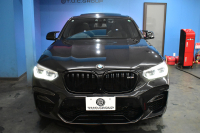 BMW Mシリーズ X4M ｺﾝﾍﾟﾃｨｼｮﾝ 4WD 510馬力 ﾊﾟﾉﾗﾏｻﾝﾙｰﾌ 全席ﾋｰﾀｰ Fﾍﾞﾝﾁﾚｰｼｮﾝ付ﾌﾞﾗｯｸﾒﾘﾉﾚｻﾞｰMｽﾎﾟｰﾂｼｰﾄ 21AW Mｽﾎﾟｰﾂｴｸﾞｿﾞｰｽﾄ ﾊｰﾏﾝｶｰﾄﾞﾝ 追従ACC HUD ｼﾞｪｽﾁｬｰC LEDﾍｯﾄﾞﾗｲﾄ ｵｰﾄﾊｲﾋﾞｰﾑ 2年保証