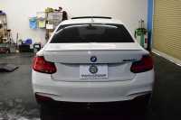 BMW 2シリーズ M240i LCI後期 直6ﾀｰﾎﾞ 340馬力 1ｵｰﾅｰ ｾﾚｸﾄP ｻﾝﾙｰﾌ 追従ACC LEDﾍｯﾄﾞﾗｲﾄ ﾋｰﾀｰ付赤革 ﾀｯﾁﾊﾟﾈﾙiﾄﾞﾗｲﾌﾞHDDﾅﾋﾞ Bｶﾒﾗ 前後PDC 可変Mｻｽ 大型ﾌﾞﾚｰｷｼｽﾃﾑ 車線逸脱&歩行者警告 衝突軽減ﾌﾞﾚｰｷ 18AW ﾊﾟﾄﾞﾙｼﾌﾄ 2年保証