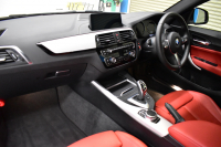 BMW 2シリーズ M240i LCI後期 直6ﾀｰﾎﾞ 340馬力 1ｵｰﾅｰ ｾﾚｸﾄP ｻﾝﾙｰﾌ 追従ACC LEDﾍｯﾄﾞﾗｲﾄ ﾋｰﾀｰ付赤革 ﾀｯﾁﾊﾟﾈﾙiﾄﾞﾗｲﾌﾞHDDﾅﾋﾞ Bｶﾒﾗ 前後PDC 可変Mｻｽ 大型ﾌﾞﾚｰｷｼｽﾃﾑ 車線逸脱&歩行者警告 衝突軽減ﾌﾞﾚｰｷ 18AW ﾊﾟﾄﾞﾙｼﾌﾄ 2年保証