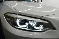 BMW 2シリーズ M240i LCI後期 直6ﾀｰﾎﾞ 340馬力 1ｵｰﾅｰ ｾﾚｸﾄP ｻﾝﾙｰﾌ 追従ACC LEDﾍｯﾄﾞﾗｲﾄ ﾋｰﾀｰ付赤革 ﾀｯﾁﾊﾟﾈﾙiﾄﾞﾗｲﾌﾞHDDﾅﾋﾞ Bｶﾒﾗ 前後PDC 可変Mｻｽ 大型ﾌﾞﾚｰｷｼｽﾃﾑ 車線逸脱&歩行者警告 衝突軽減ﾌﾞﾚｰｷ 18AW ﾊﾟﾄﾞﾙｼﾌﾄ 2年保証