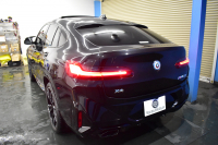 BMW X4 M40i LCI後期 1ｵｰﾅｰ ｾﾚｸﾄP 変更後ﾃﾞｻﾞｲﾝLEDﾍｯﾄﾞﾗｲﾄ&ﾃｰﾙ ﾊﾟﾉﾗﾏｻﾝﾙｰﾌ ﾗｲﾌﾞｺｸﾋﾟｯﾄ 可変Mｻｽ Fﾍﾞﾝﾁﾚｰｼｮﾝ&全席ﾋｰﾀｰ付黒革 ﾊｰﾏﾝｶｰﾄﾞﾝ 21AW 追従ACC HUD ｽﾃｱﾘﾝｸﾞﾋｰﾀｰ ﾀｯﾁﾊﾟﾈﾙﾅﾋﾞ ﾌﾙｾｸﾞ 全周囲ｶﾒﾗ 電動Rｹﾞｰﾄ 2年保証