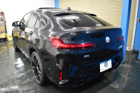 BMW X4 M40i LCI後期 1ｵｰﾅｰ ｾﾚｸﾄP 変更後ﾃﾞｻﾞｲﾝLEDﾍｯﾄﾞﾗｲﾄ&ﾃｰﾙ ﾊﾟﾉﾗﾏｻﾝﾙｰﾌ ﾗｲﾌﾞｺｸﾋﾟｯﾄ 可変Mｻｽ Fﾍﾞﾝﾁﾚｰｼｮﾝ&全席ﾋｰﾀｰ付黒革 ﾊｰﾏﾝｶｰﾄﾞﾝ 21AW 追従ACC HUD ｽﾃｱﾘﾝｸﾞﾋｰﾀｰ ﾀｯﾁﾊﾟﾈﾙﾅﾋﾞ ﾌﾙｾｸﾞ 全周囲ｶﾒﾗ 電動Rｹﾞｰﾄ 2年保証