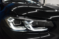 BMW X4 M40i LCI後期 1ｵｰﾅｰ ｾﾚｸﾄP 変更後ﾃﾞｻﾞｲﾝLEDﾍｯﾄﾞﾗｲﾄ&ﾃｰﾙ ﾊﾟﾉﾗﾏｻﾝﾙｰﾌ ﾗｲﾌﾞｺｸﾋﾟｯﾄ 可変Mｻｽ Fﾍﾞﾝﾁﾚｰｼｮﾝ&全席ﾋｰﾀｰ付黒革 ﾊｰﾏﾝｶｰﾄﾞﾝ 21AW 追従ACC HUD ｽﾃｱﾘﾝｸﾞﾋｰﾀｰ ﾀｯﾁﾊﾟﾈﾙﾅﾋﾞ ﾌﾙｾｸﾞ 全周囲ｶﾒﾗ 電動Rｹﾞｰﾄ 2年保証