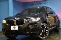 BMW X4 M40i LCI後期 1ｵｰﾅｰ ｾﾚｸﾄP 変更後ﾃﾞｻﾞｲﾝLEDﾍｯﾄﾞﾗｲﾄ&ﾃｰﾙ ﾊﾟﾉﾗﾏｻﾝﾙｰﾌ ﾗｲﾌﾞｺｸﾋﾟｯﾄ 可変Mｻｽ Fﾍﾞﾝﾁﾚｰｼｮﾝ&全席ﾋｰﾀｰ付黒革 ﾊｰﾏﾝｶｰﾄﾞﾝ 21AW 追従ACC HUD ｽﾃｱﾘﾝｸﾞﾋｰﾀｰ ﾀｯﾁﾊﾟﾈﾙﾅﾋﾞ ﾌﾙｾｸﾞ 全周囲ｶﾒﾗ 電動Rｹﾞｰﾄ 2年保証