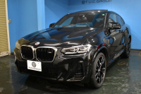 BMW X4 M40i LCI後期 1ｵｰﾅｰ ｾﾚｸﾄP 変更後ﾃﾞｻﾞｲﾝLEDﾍｯﾄﾞﾗｲﾄ&ﾃｰﾙ ﾊﾟﾉﾗﾏｻﾝﾙｰﾌ ﾗｲﾌﾞｺｸﾋﾟｯﾄ 可変Mｻｽ Fﾍﾞﾝﾁﾚｰｼｮﾝ&全席ﾋｰﾀｰ付黒革 ﾊｰﾏﾝｶｰﾄﾞﾝ 21AW 追従ACC HUD ｽﾃｱﾘﾝｸﾞﾋｰﾀｰ ﾀｯﾁﾊﾟﾈﾙﾅﾋﾞ ﾌﾙｾｸﾞ 全周囲ｶﾒﾗ 電動Rｹﾞｰﾄ 2年保証