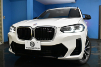 BMW X3 M40i LCI後期 変更後ﾃﾞｻﾞｲﾝLEDﾍｯﾄﾞﾗｲﾄ&ﾃｰﾙ 全席ﾋｰﾀｰ付ﾌﾞﾗｯｸﾚｻﾞｰ 可変Mｻｽ 20AW Mｽﾎﾟｰﾂﾌﾞﾚｰｷ&ﾃﾞﾌ 追従ACC HUD ｽﾃｱﾘﾝｸﾞｻﾎﾟｰﾄ ﾗｲﾌﾞｺｸﾋﾟｯﾄ ﾀｯﾁﾊﾟﾈﾙﾅﾋﾞﾌﾙｾｸﾞ全周囲ｶﾒﾗ3Dﾋﾞｭｰ 電動Rｹﾞｰﾄ 2年保証