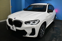 BMW X3 M40i LCI後期 変更後ﾃﾞｻﾞｲﾝLEDﾍｯﾄﾞﾗｲﾄ&ﾃｰﾙ 全席ﾋｰﾀｰ付ﾌﾞﾗｯｸﾚｻﾞｰ 可変Mｻｽ 20AW Mｽﾎﾟｰﾂﾌﾞﾚｰｷ&ﾃﾞﾌ 追従ACC HUD ｽﾃｱﾘﾝｸﾞｻﾎﾟｰﾄ ﾗｲﾌﾞｺｸﾋﾟｯﾄ ﾀｯﾁﾊﾟﾈﾙﾅﾋﾞﾌﾙｾｸﾞ全周囲ｶﾒﾗ3Dﾋﾞｭｰ 電動Rｹﾞｰﾄ 2年保証