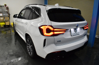 BMW X3 M40i LCI後期 変更後ﾃﾞｻﾞｲﾝLEDﾍｯﾄﾞﾗｲﾄ&ﾃｰﾙ 全席ﾋｰﾀｰ付ﾌﾞﾗｯｸﾚｻﾞｰ 可変Mｻｽ 20AW Mｽﾎﾟｰﾂﾌﾞﾚｰｷ&ﾃﾞﾌ 追従ACC HUD ｽﾃｱﾘﾝｸﾞｻﾎﾟｰﾄ ﾗｲﾌﾞｺｸﾋﾟｯﾄ ﾀｯﾁﾊﾟﾈﾙﾅﾋﾞﾌﾙｾｸﾞ全周囲ｶﾒﾗ3Dﾋﾞｭｰ 電動Rｹﾞｰﾄ 2年保証