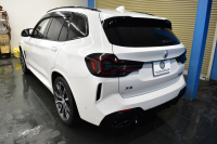 BMW X3 M40i LCI後期 変更後ﾃﾞｻﾞｲﾝLEDﾍｯﾄﾞﾗｲﾄ&ﾃｰﾙ 全席ﾋｰﾀｰ付ﾌﾞﾗｯｸﾚｻﾞｰ 可変Mｻｽ 20AW Mｽﾎﾟｰﾂﾌﾞﾚｰｷ&ﾃﾞﾌ 追従ACC HUD ｽﾃｱﾘﾝｸﾞｻﾎﾟｰﾄ ﾗｲﾌﾞｺｸﾋﾟｯﾄ ﾀｯﾁﾊﾟﾈﾙﾅﾋﾞﾌﾙｾｸﾞ全周囲ｶﾒﾗ3Dﾋﾞｭｰ 電動Rｹﾞｰﾄ 2年保証